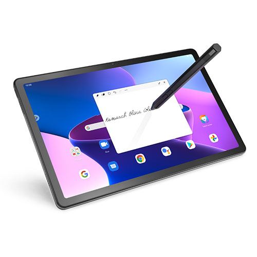 Pack Lenovo Tab M10 Plus TB128FU - 128 GB - Wi-Fi - Cinzento + Capa + Pen Discount