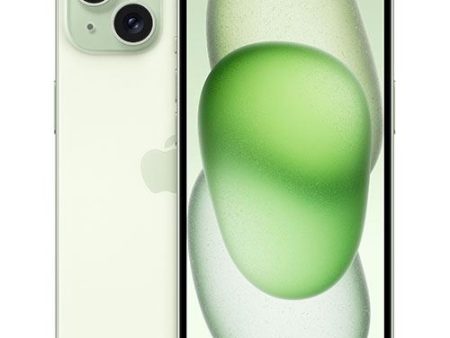 Apple iPhone 15 - 256GB - Verde Online