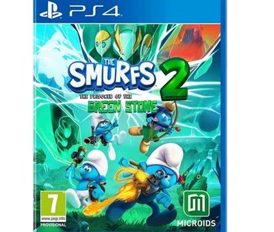 The Smurfs 2: The Prisoner of the Green Stone - PS4 Cheap