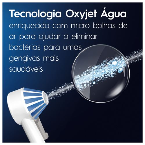 Centro Dentário Oral- B Oxyjet + Escova de Dentes Elétrica Pro Series 1 For Discount