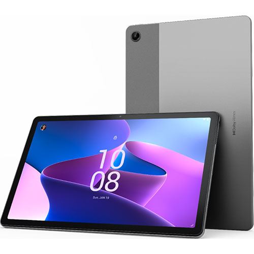 Pack Lenovo Tab M10 Plus TB128FU - 128 GB - Wi-Fi - Cinzento + Capa + Pen Discount