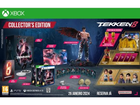 Jogo Xbox Series X Tekken 8 - Collector s Edition For Cheap