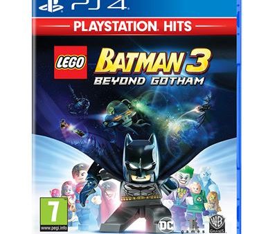 Lego Batman 3 Beyond Gotham - PS4 Online now