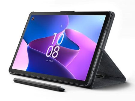 Pack Lenovo Tab M10 Plus TB128FU - 128 GB - Wi-Fi - Cinzento + Capa + Pen Discount