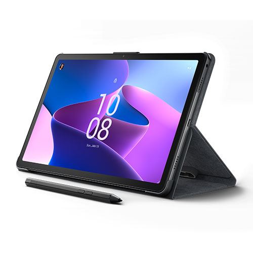 Pack Lenovo Tab M10 Plus TB128FU - 128 GB - Wi-Fi - Cinzento + Capa + Pen Discount