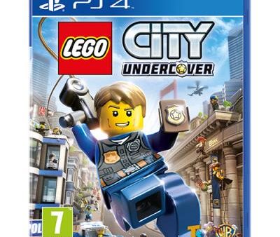 LEGO City Undercover PS4 Discount