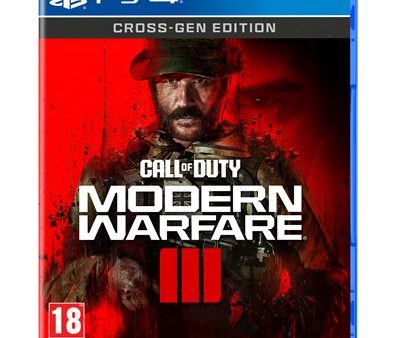 Call of Duty Modern Warfare III - PS4 Online Sale