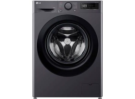 Máquina de Lavar e Secar Roupa LG F4DR509S6M | 9 6 Kg | 1400 RPM - Preto Cinza Online Sale