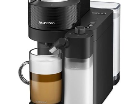 Máquina de Café em Cápsulas Delonghi  Nespresso Vertuo Lattissima ENV300.B - Preta on Sale