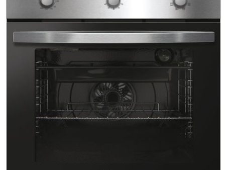 Forno Elétrico Candy Idea FIDC X612 | 70 L | 59.5 cm | A+ | Aço inoxidável Fashion