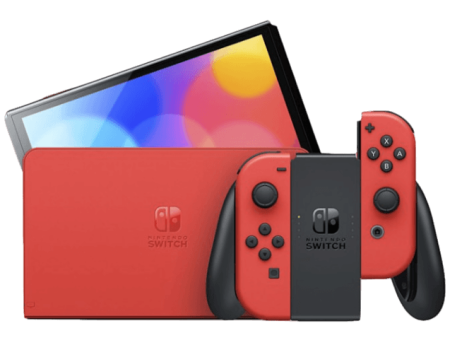 Consola Nintendo Switch (Versão OLED) Mario Red Edition Cheap