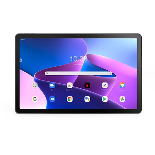 Pack Lenovo Tab M10 Plus TB128FU - 128 GB - Wi-Fi - Cinzento + Capa + Pen Discount