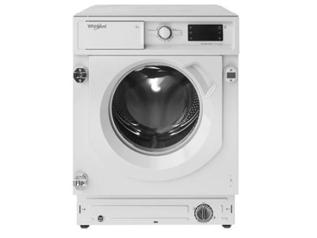 Máquina de Lavar Roupa Encastre Whirlpool BI WMWG 91485 EU | 9 Kg | 1400 RPM | B | Branco Fashion