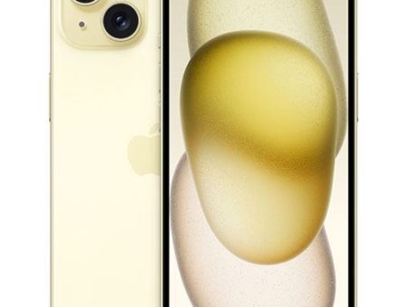 Apple iPhone 15 - 256GB - Amarelo Fashion