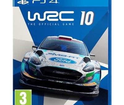 Jogo PS4 WRC 10 Online Hot Sale