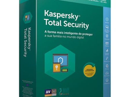 Kaspersky Total Security Multi-Device 2018 - 3 Dispositivos | 1 Ano For Sale