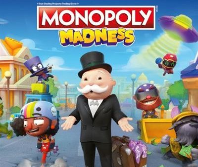 Monopoly Madness - PS4 Cheap