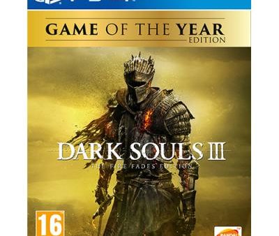 Dark Souls III: The Fire Fades Edition PS4 Online Hot Sale