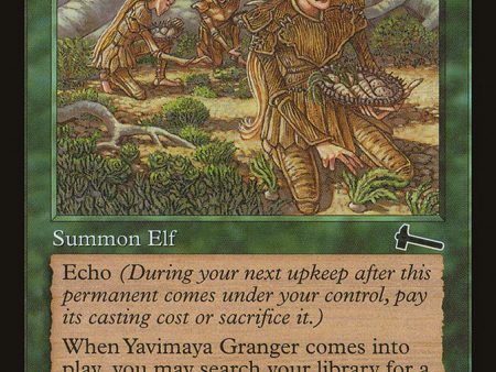 Yavimaya Granger [Urza s Legacy] For Cheap