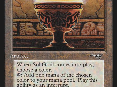 Sol Grail [Alliances] Supply