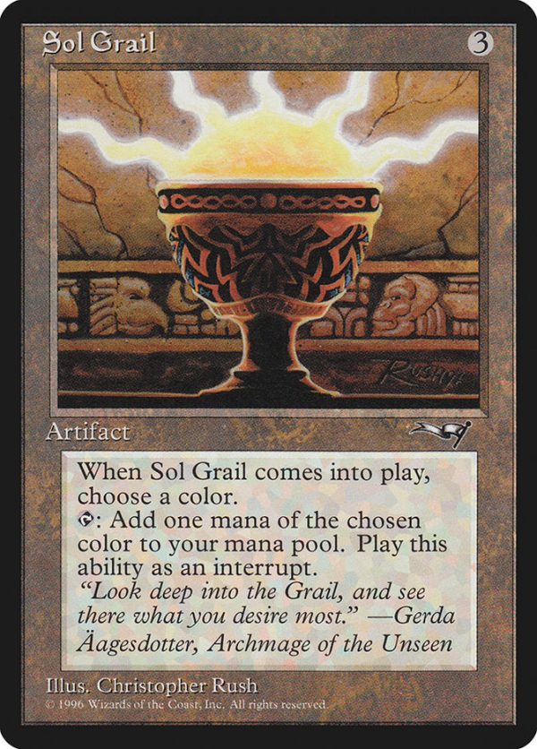 Sol Grail [Alliances] Supply