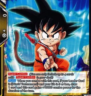 Future Martial Artist Son Goku [TB2-052] Fashion