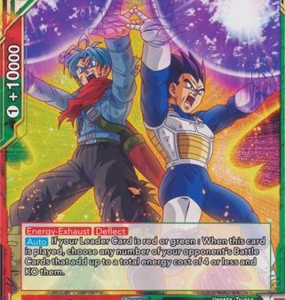 Vegeta & Trunks, No Holds Barred [BT10-144] on Sale