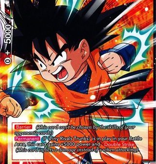 Tiny Rivals Son Goten [TB2-004] Cheap