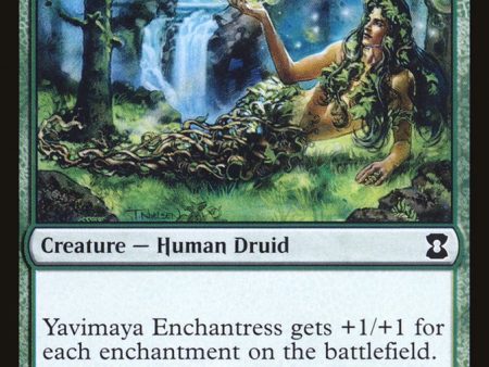 Yavimaya Enchantress [Eternal Masters] For Cheap