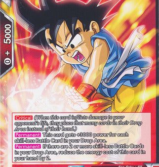 Son Goku, Might of Many (DB1-001) [Dragon Brawl] For Sale