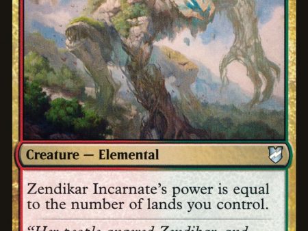 Zendikar Incarnate [Commander 2018] Cheap