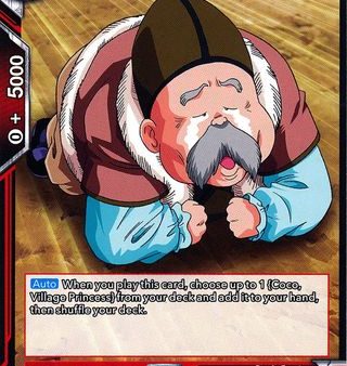 Coco s Grandpa, Village Oldster [BT7-016] For Cheap