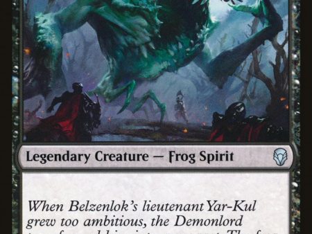 Yargle, Glutton of Urborg [Dominaria] For Discount