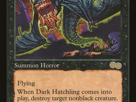 Dark Hatchling [Urza s Saga] on Sale