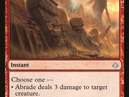 Abrade [Hour of Devastation] Supply