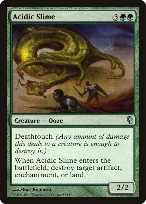 Acidic Slime [Duel Decks: Jace vs. Vraska] Cheap