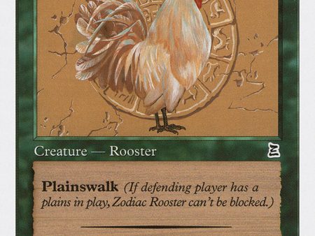 Zodiac Rooster [Portal Three Kingdoms] For Discount