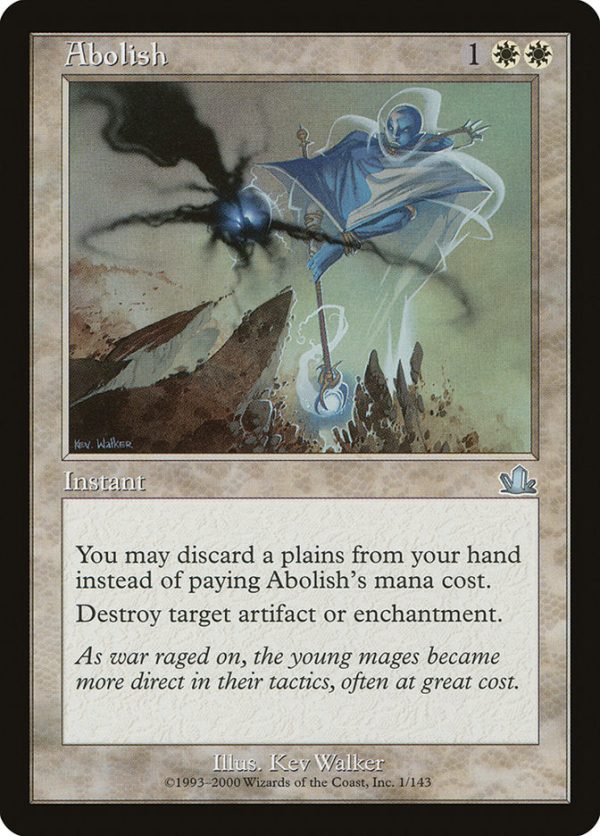 Abolish [Prophecy] Online now