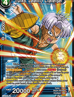 Trunks, Calamity Challenger (BT14-045) [Cross Spirits] Online now