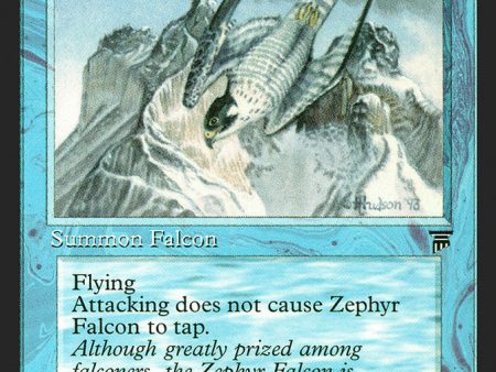 Zephyr Falcon [Legends] Online now