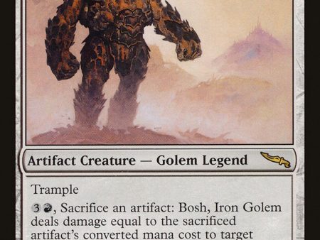 Bosh, Iron Golem [Mirrodin] Discount