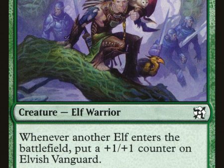 Elvish Vanguard [Duel Decks: Elves vs. Inventors] Online Hot Sale