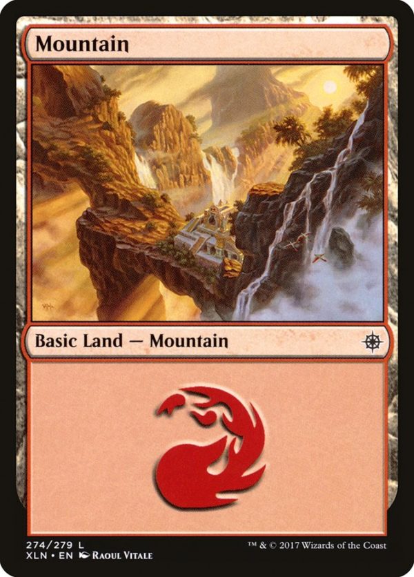 Mountain (274) [Ixalan] Online Sale