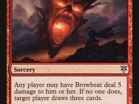 Browbeat [Duel Decks: Sorin vs. Tibalt] Hot on Sale