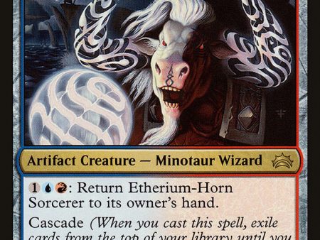 Etherium-Horn Sorcerer [Planechase Anthology] Hot on Sale