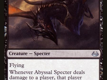 Abyssal Specter [Modern Masters 2017] on Sale