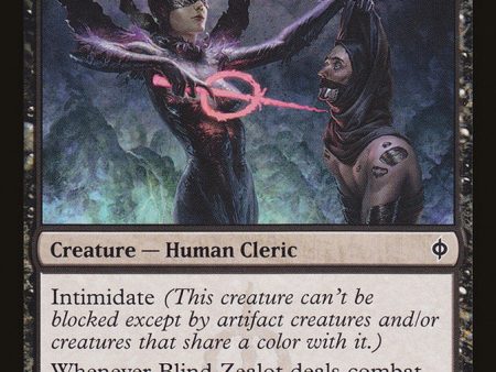 Blind Zealot [New Phyrexia] Supply