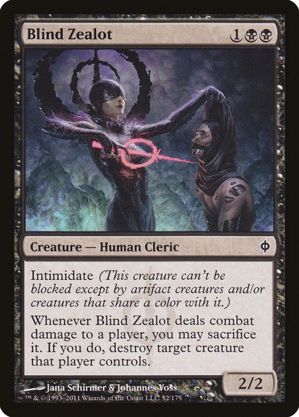 Blind Zealot [New Phyrexia] Supply