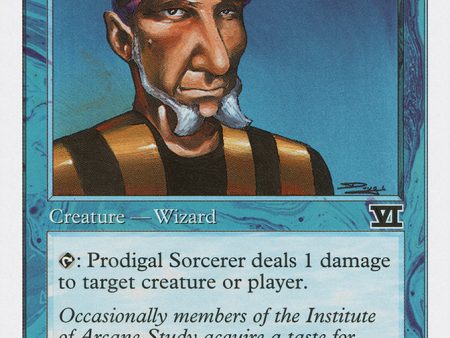 Prodigal Sorcerer [Classic Sixth Edition] Supply