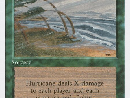 Hurricane [Fourth Edition] For Sale